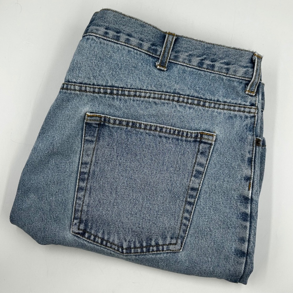 Route 66 Denim Shorts Blue Mens 40 Relaxed Fit Cotton Casual
